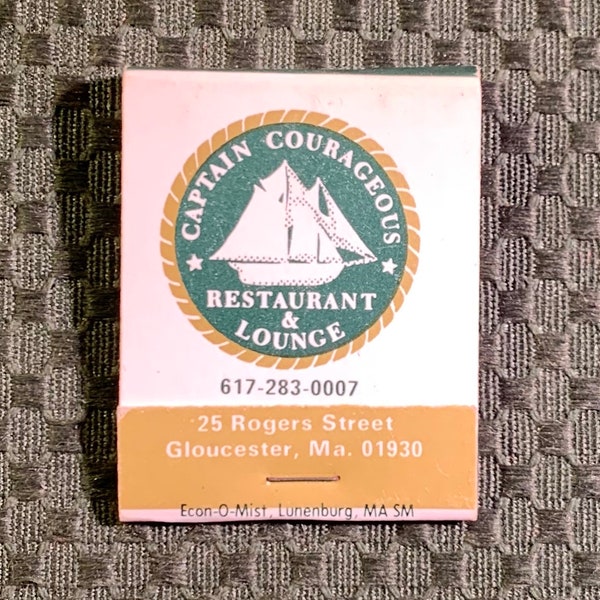 Captain Courageous Etsy