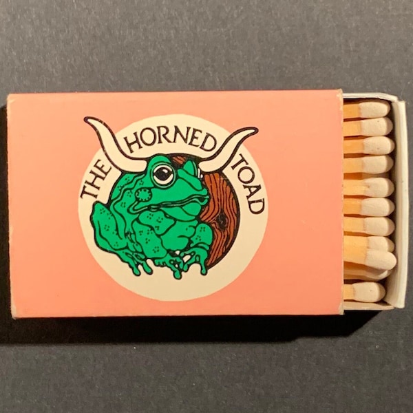 Horned Toad Etsy