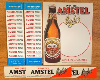 Vintage Amstel Bier Etsy
