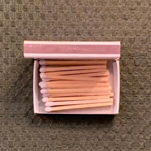 Vintage Matchbook, NYC, Bouley, Restaurant, Duane Street, New York City, Matchbox, W/ Wooden Match Sticks, FREE SHIP In UsA image 4