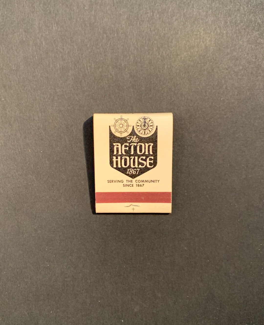 Vintage Matchbook, Afton House, Inn, Restaurant, Afton, Minnesota, W