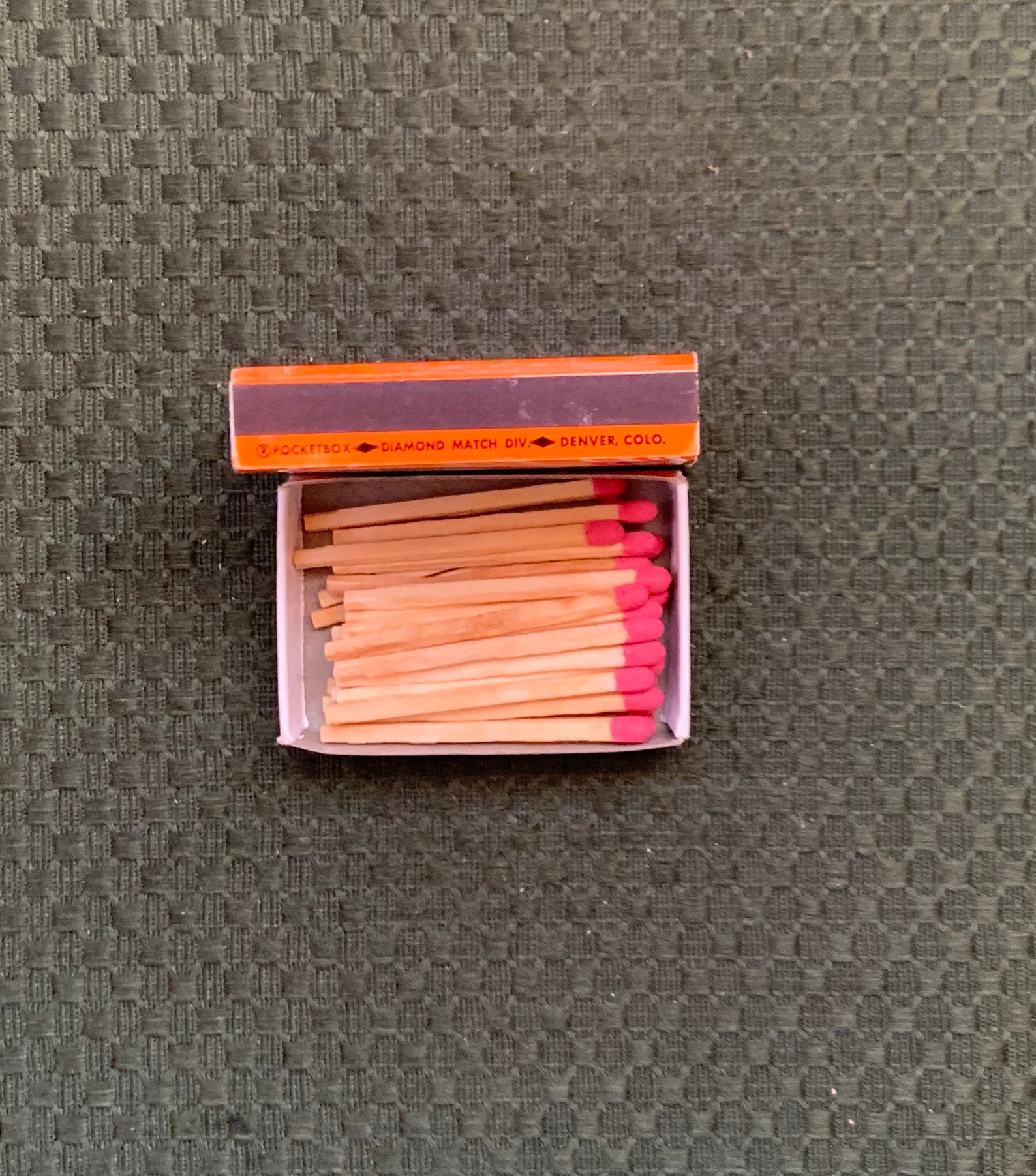 tommy matchbook