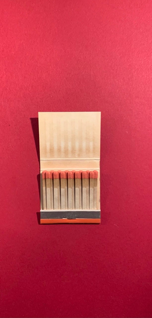 Vintage Matchbook Pearl City Tavern Hawaii Hawaiian Monkey Etsy UK