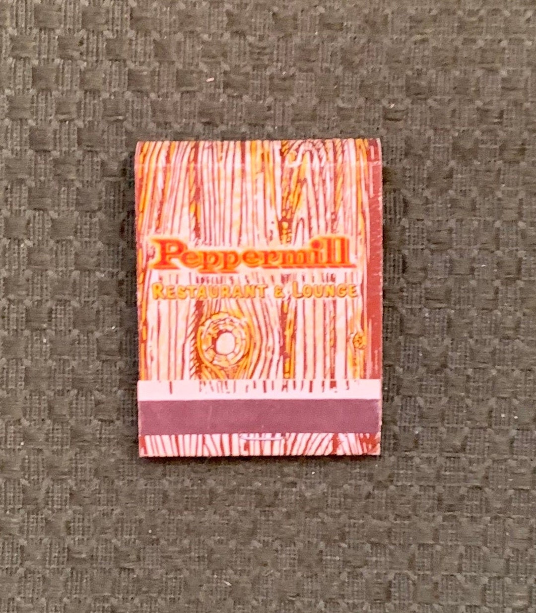 Vintage Matchbook Peppermill Restaurant Denver Colorado Etsy