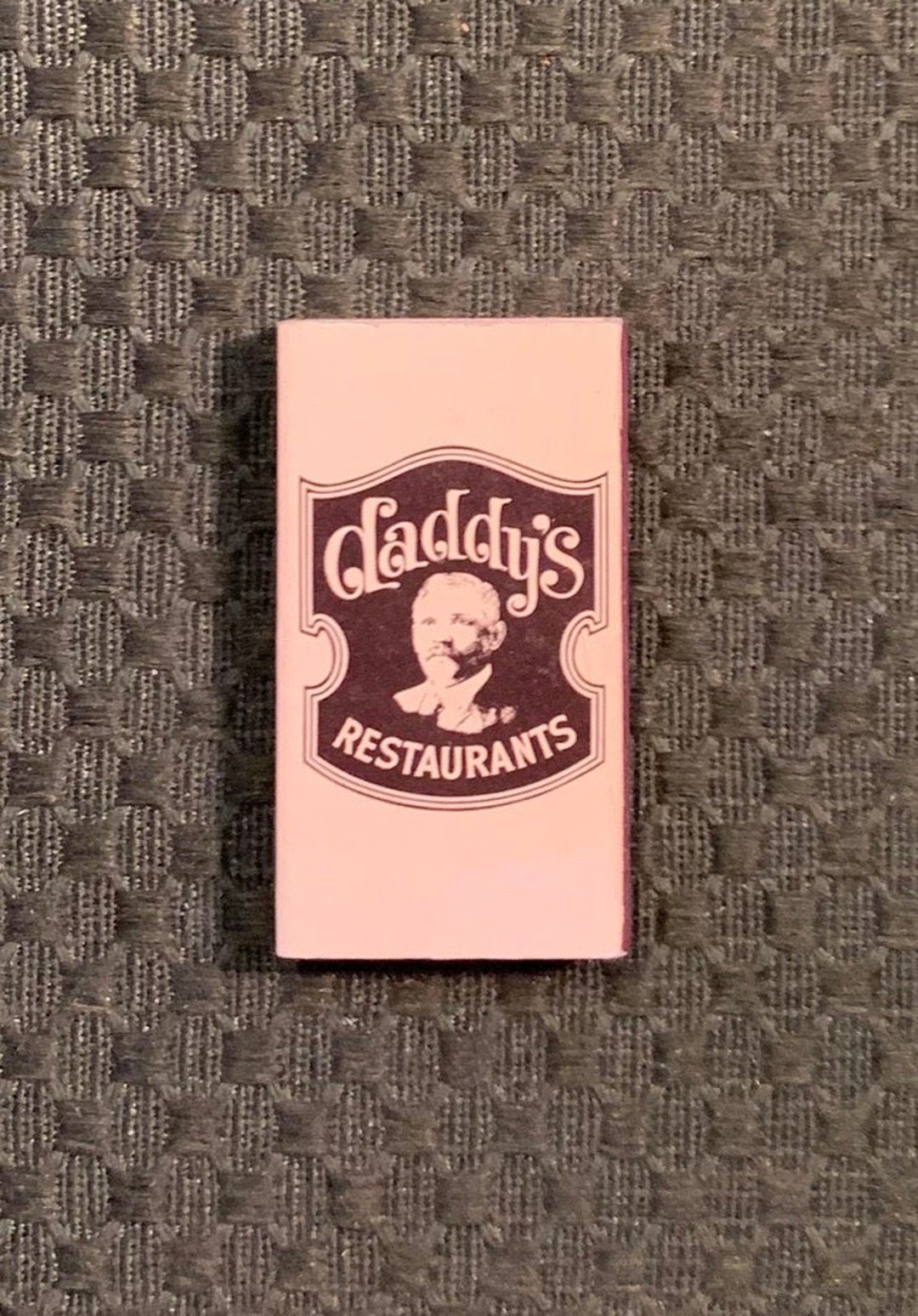 Vintage Matchbook, Daddys, Restaurant, Richmond Heights, Missouri, Tiny