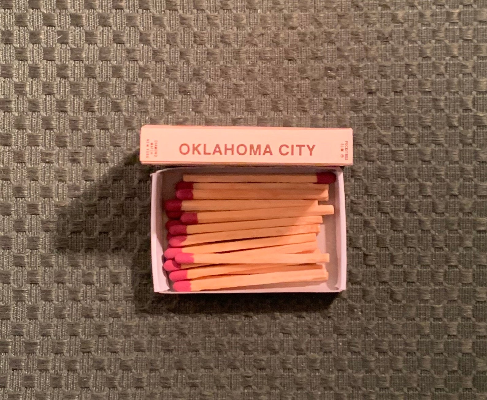 Vintage Matchbook Applewoods Restaurant Oklahoma City Etsy