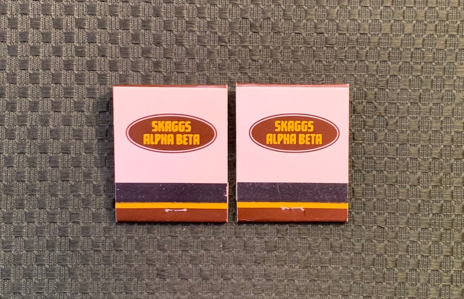 Vintage Matchbooks Skaggs Alpha Beta Grocery Store Lot of Etsy