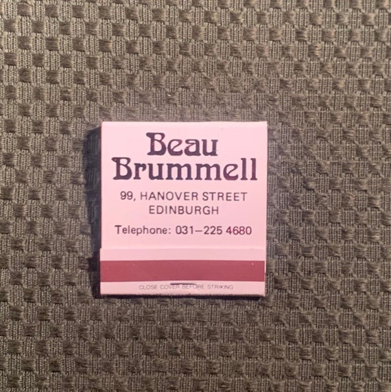 In the pink - Brummell