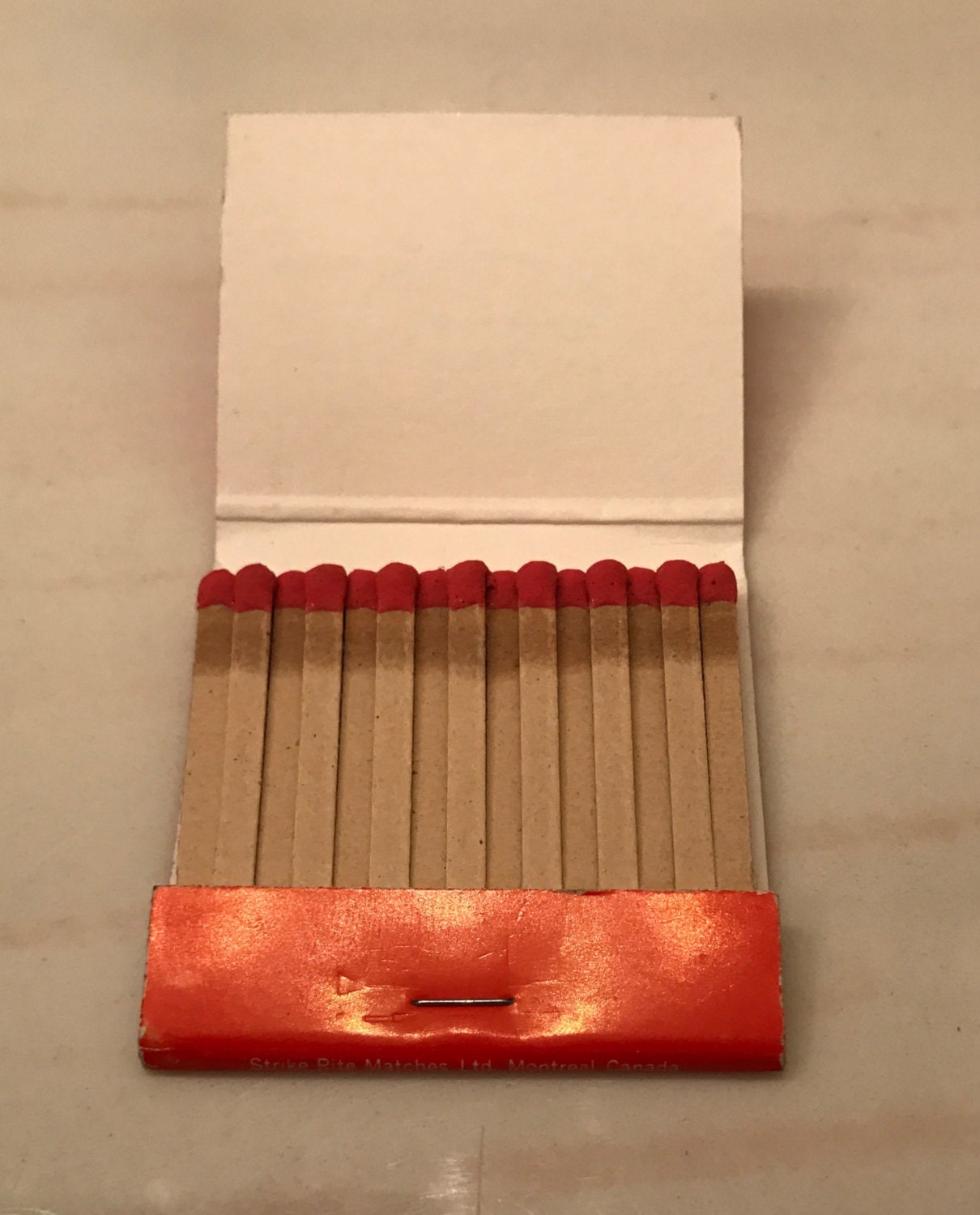 Matchboxes - Pochette 24 allumettes neuve non grattée - +ou- 1980