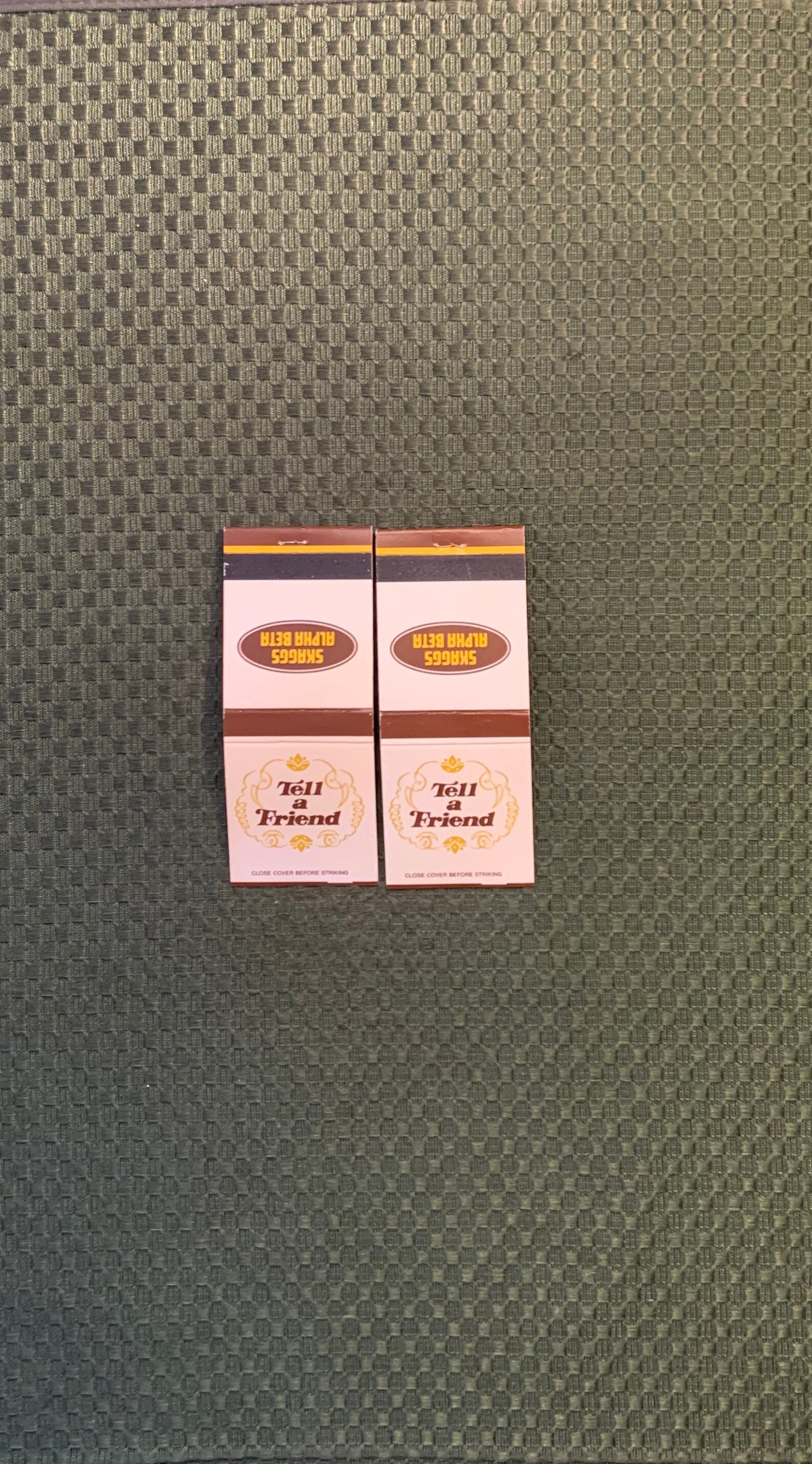 Vintage Matchbooks Skaggs Alpha Beta Grocery Store Lot of Etsy