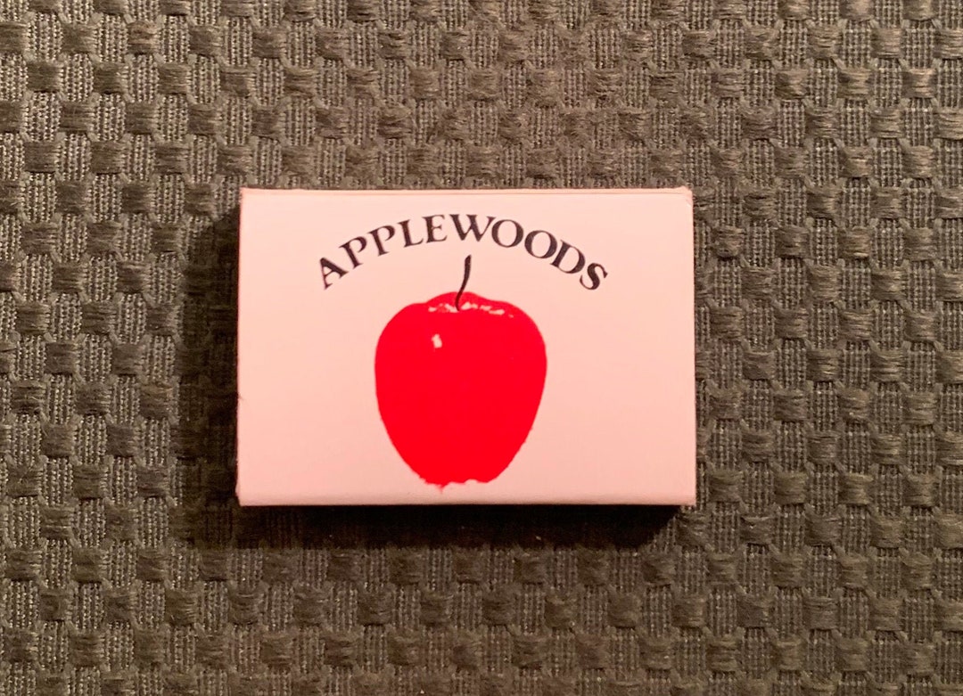 Vintage Matchbook Applewoods Restaurant Oklahoma City Etsy