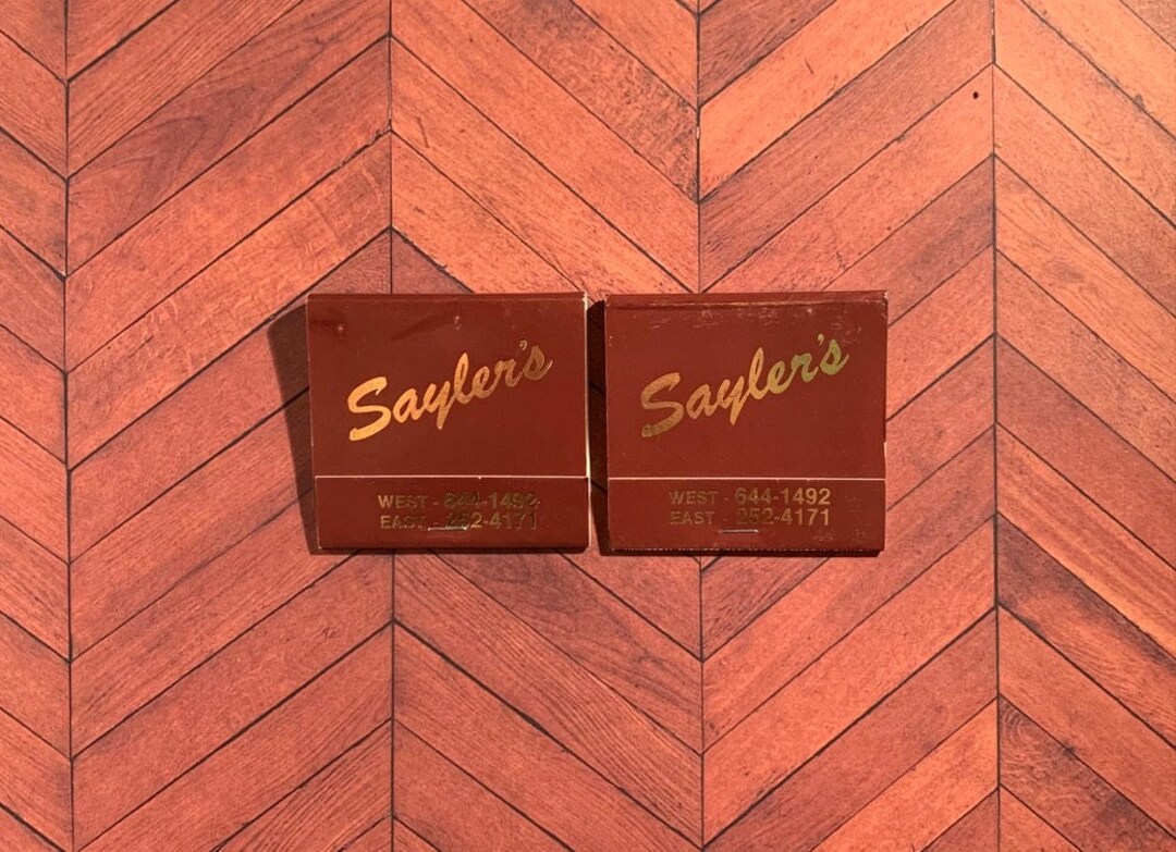 Vintage Matchbooks Saylers Old Country Kitchen Oregon Lot Etsy