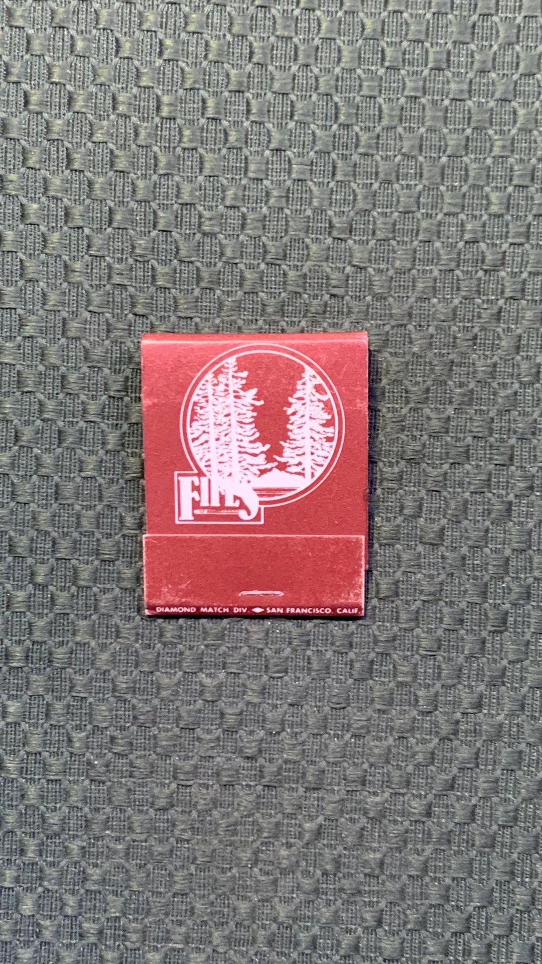 Vintage Matchbook Fifes Resort Hotel Russian River Etsy