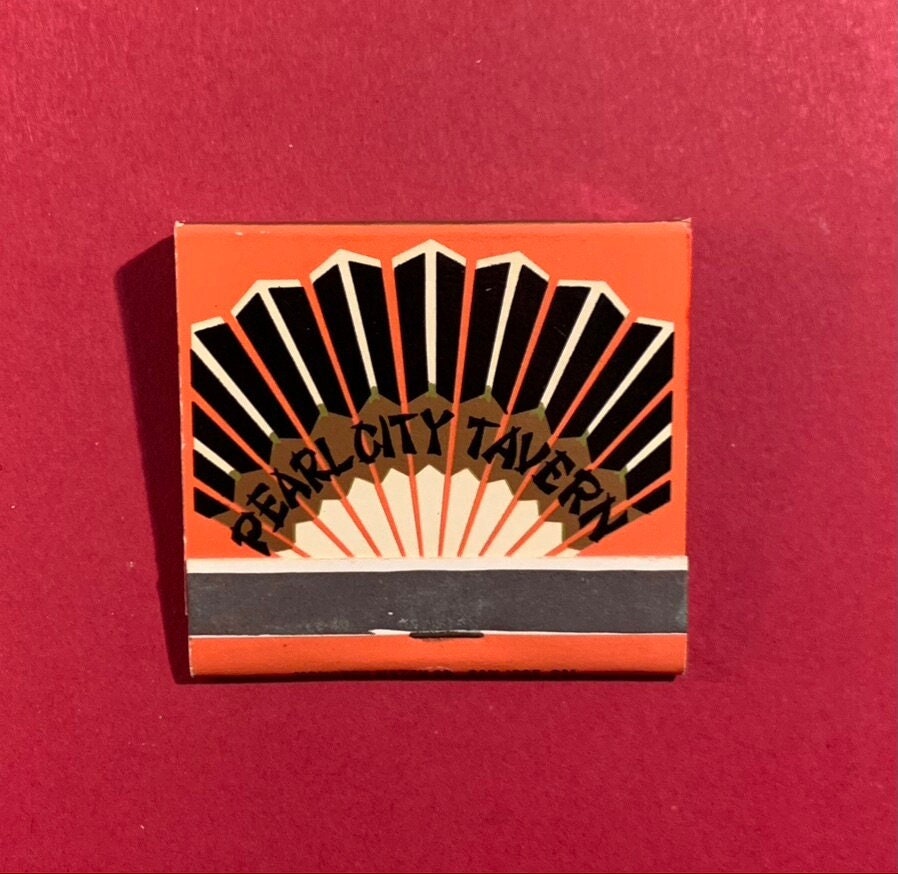 Vintage Matchbook Pearl City Tavern Hawaii Hawaiian Monkey Etsy UK