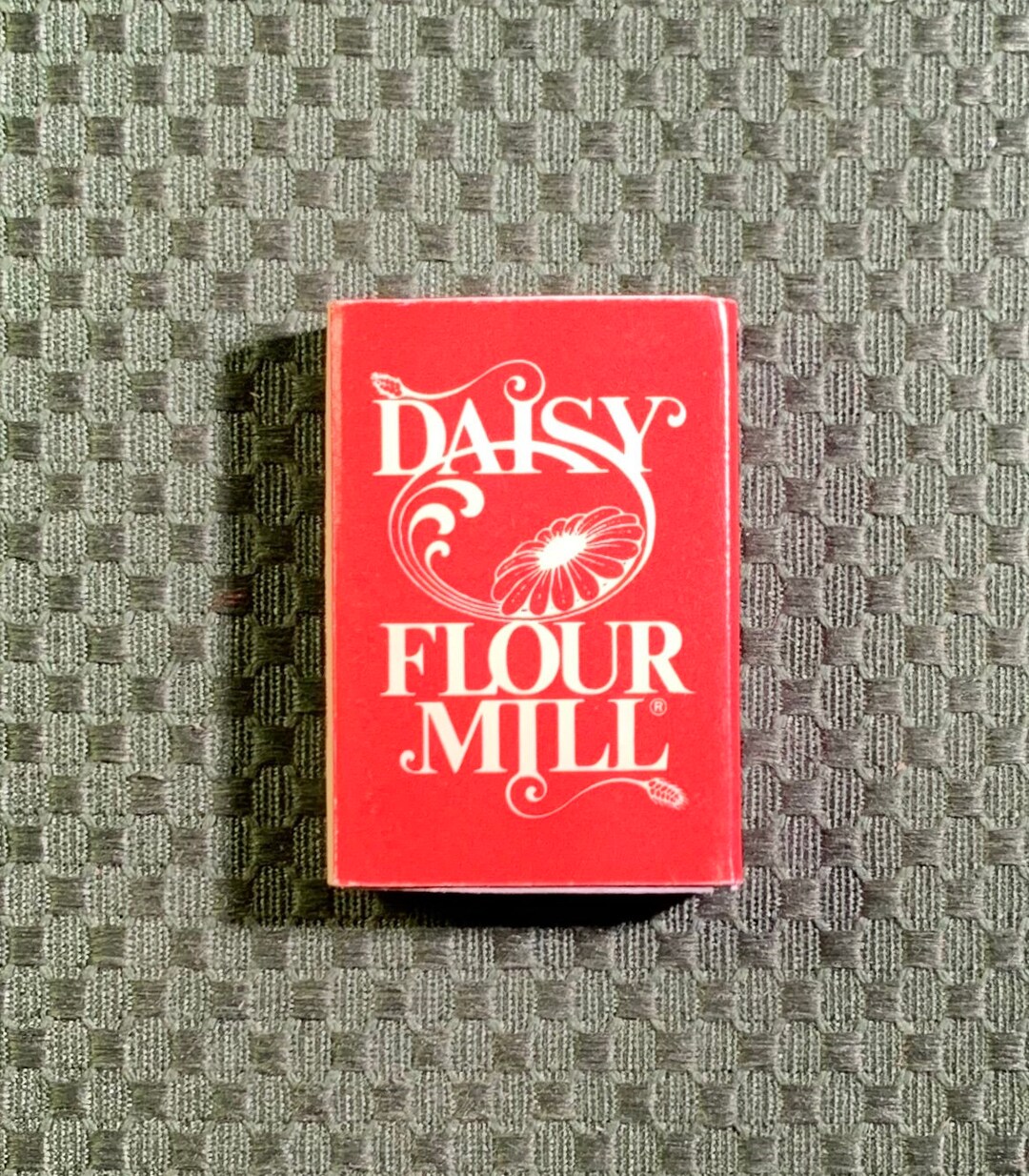 Vintage Matchbook Daisy Flour Mill Restaurant Rochester Etsy