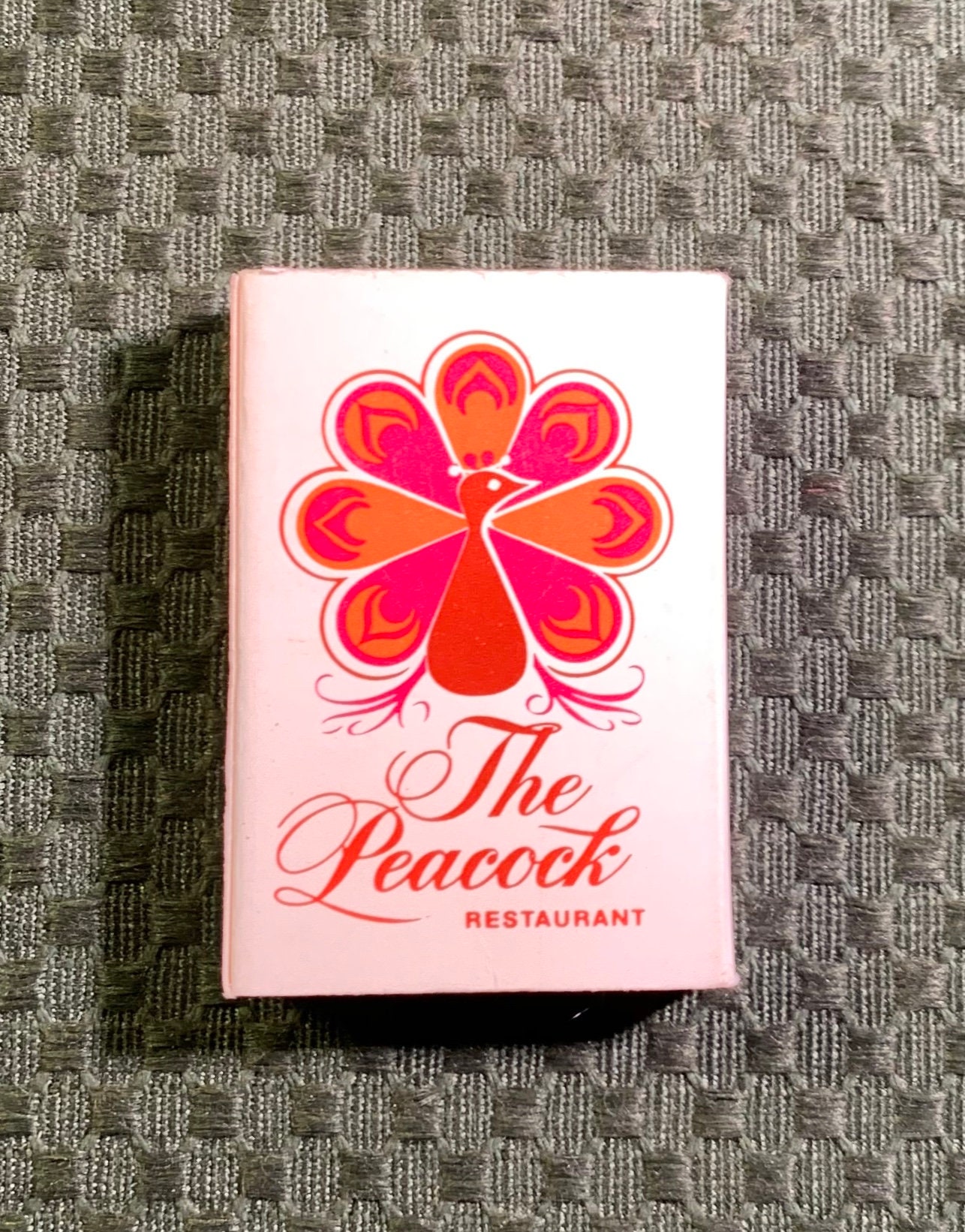 Vintage Matchbook Peacock Restaurant Lahaina Maui Hawaii Etsy