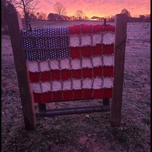 Americanan , veterans, patriotic, flag, rag quilts, red white and blue, flannel, quilts, home decor, baby quilts, large throws, bedding
