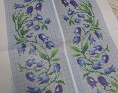 Sajou Bellflower Berlin Woolwork Petit Point Cross Stitch Chart