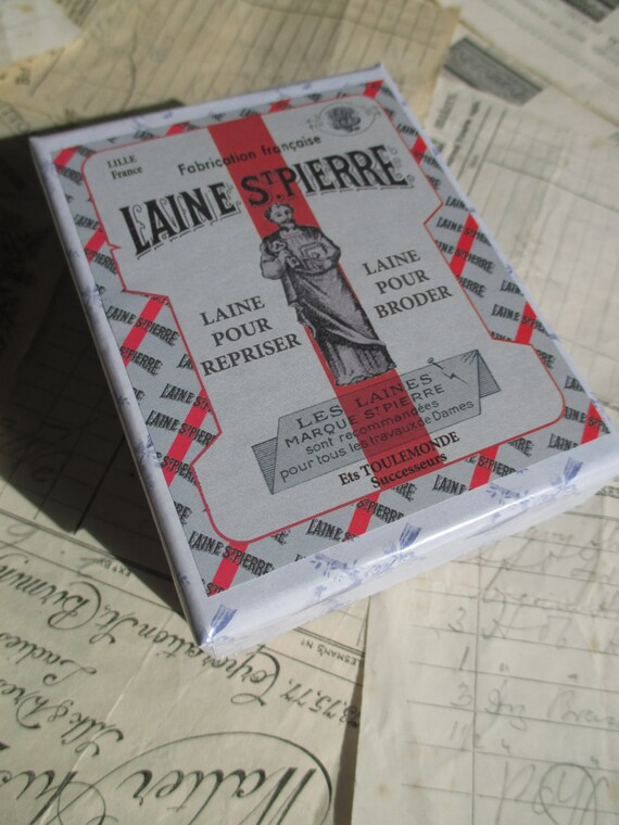 Laine Saint Pierre Pour Repriser / Broder - Moutarde N°422 - Ma Petite