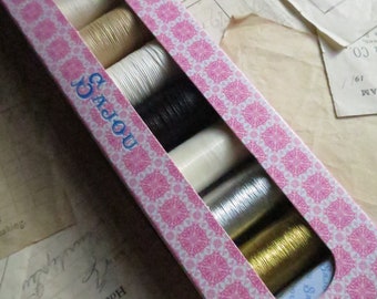 Sajou Fil au Chinois Hobby Thread Selection Boxed Set