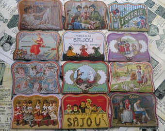 Sajou 40 Needle Selection Picture Books, Embroidery & Sewing Needles