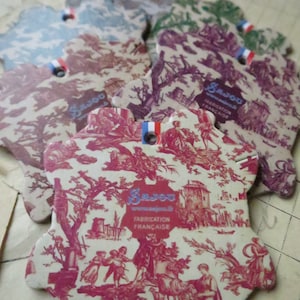 Sajou trådkortlindare- Toile du Jouy