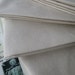 Fat Quarter Hand Woven Scottish Linen Twill Embroidery Fabric- Crewel Work-Upholstery