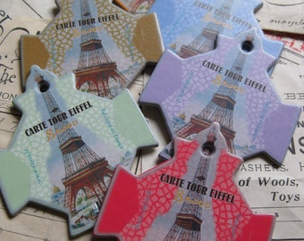 Sajou Thread Card Winders- Eiffel Tower