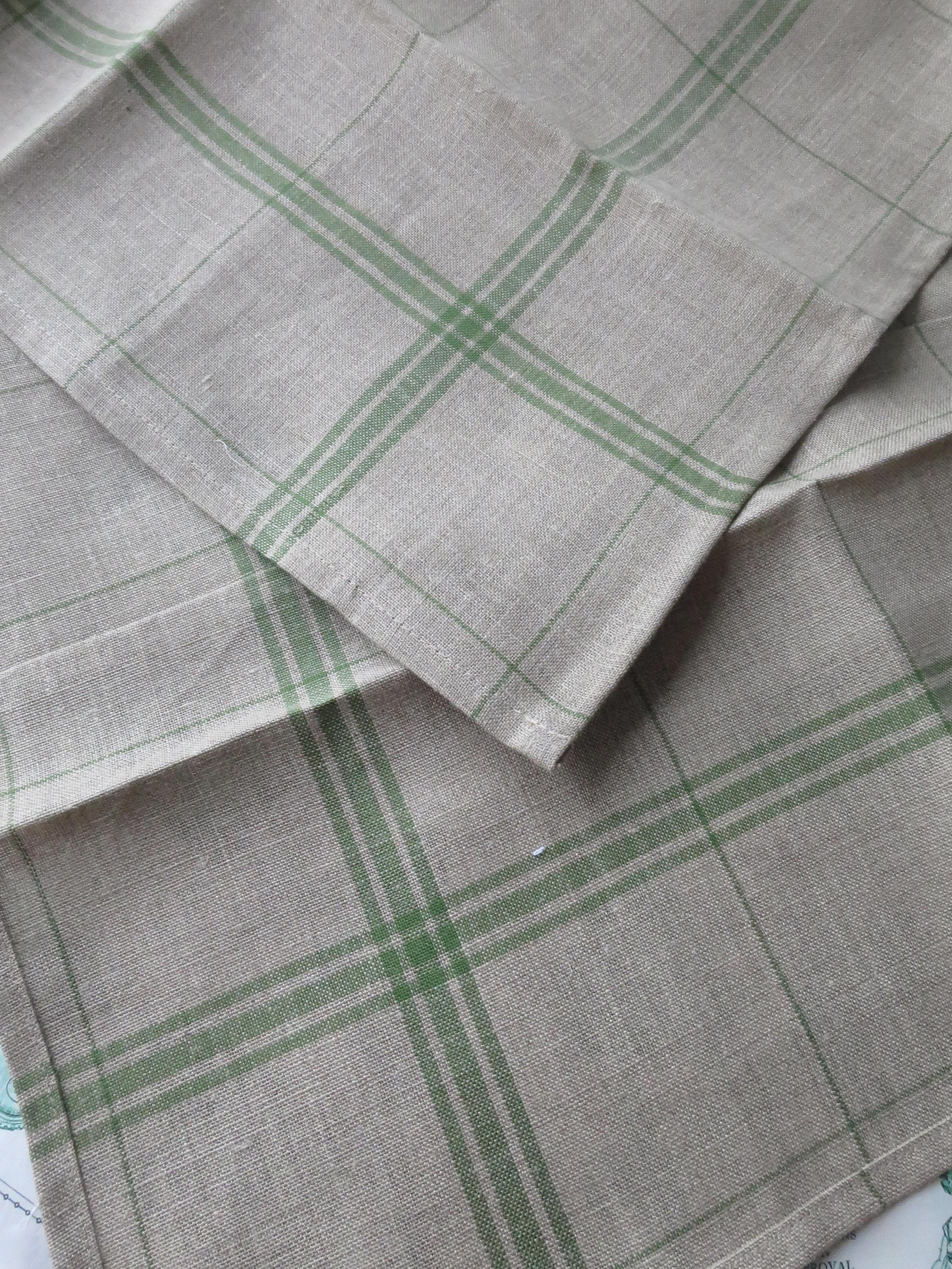 Stitchable Sajou French 100% Linen Tea Towels Stitchable Sajou French 100% Linen Tea Towels