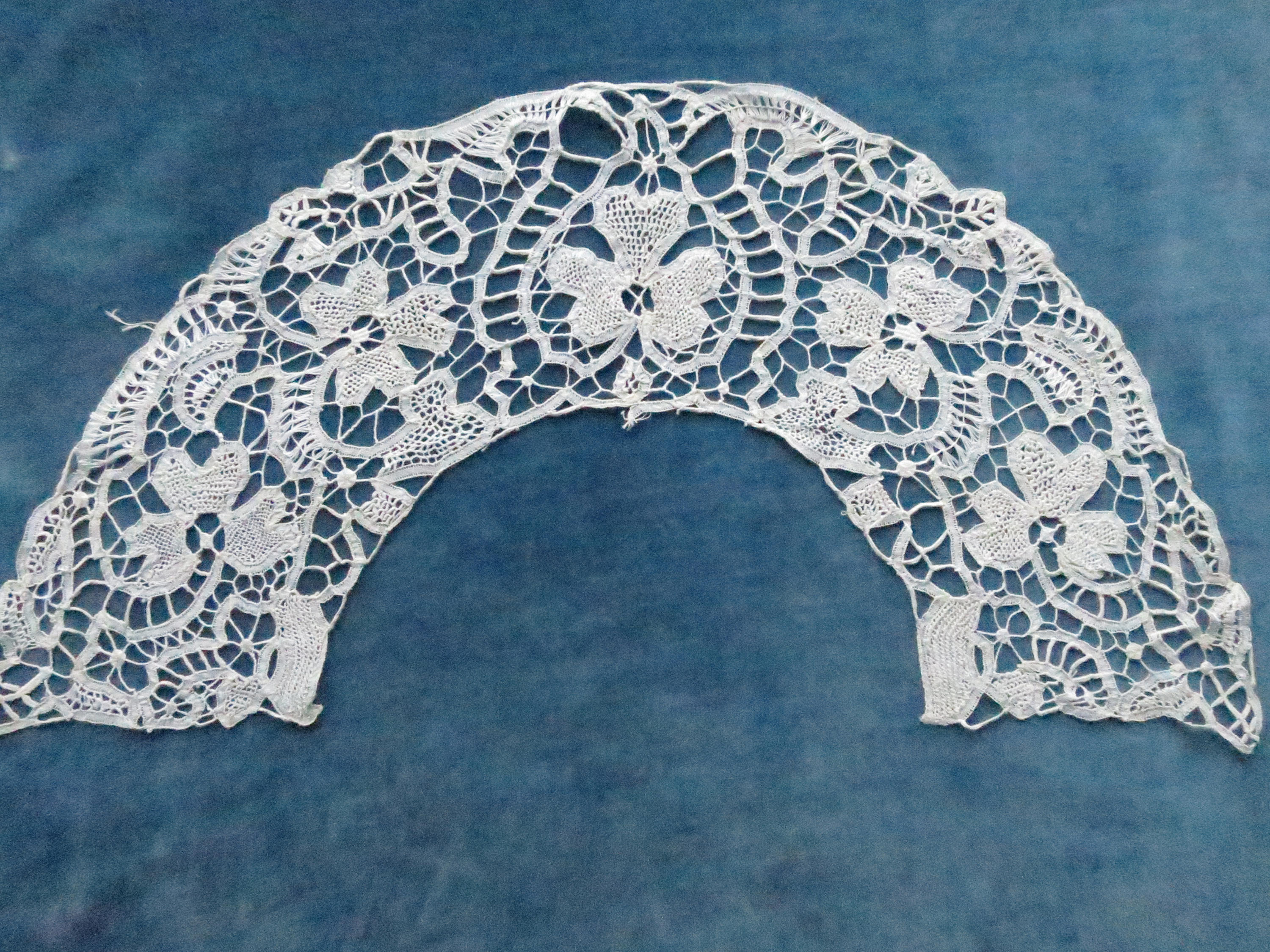 Antique Victorian Handmade Tape Lace Collar - Etsy Canada