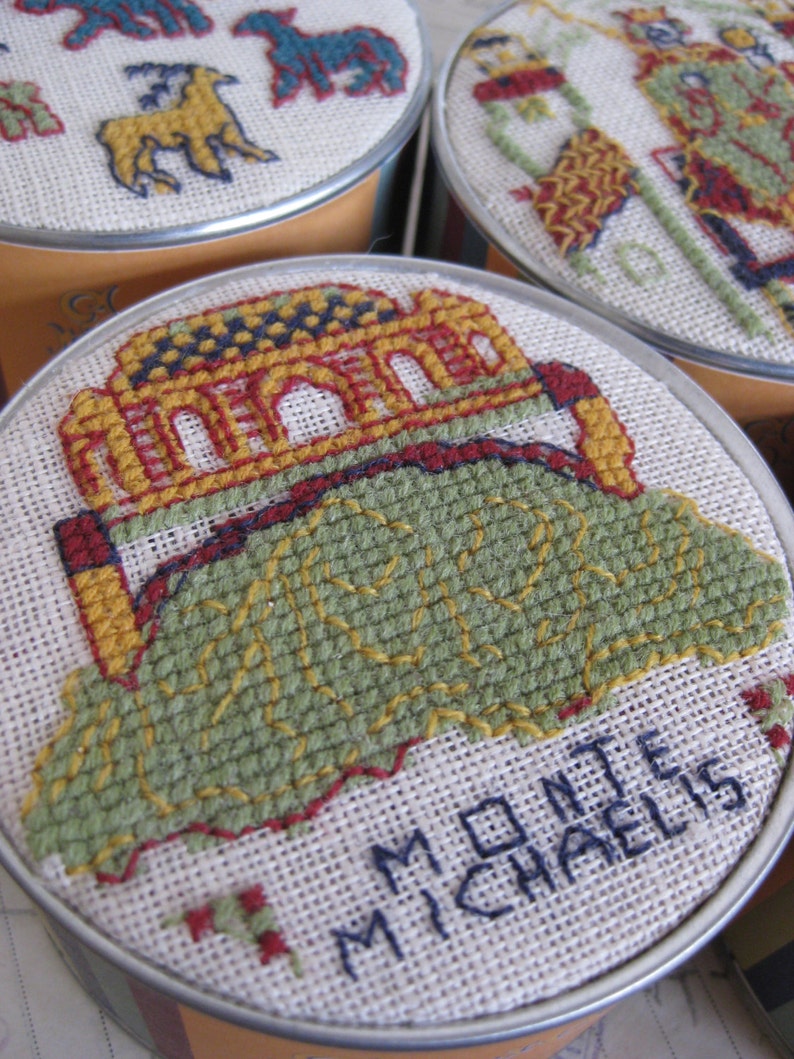 Weaving Tapestry Mont St Michel Pot Sajou Museum Heritage Bayeux Tapestry Cross Stitch Embroidery Kit Sewing Fiber