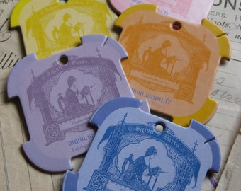 Sajou Thread Card Winders- Sajou Embroideress