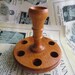 Sajou French Wooden Treen Ware Style Needle Case Holder