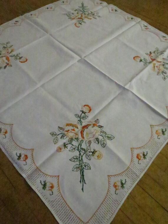 Irish table linens discount