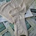 Edwardian Unused Aristoc Fully Fashioned Frame Knitted Seamed Silk Stockings Size 9.5