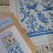 Sajou La Fontaine's Aesops Fables Embroidery Chart- The Tortoise and the Two Ducks