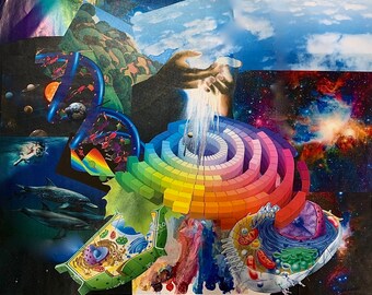 Creation Story Collage