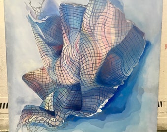 Spacetime Entanglement Art