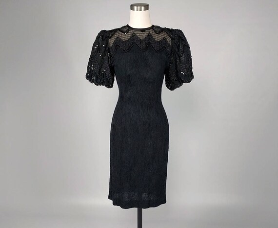 super sexy black dress