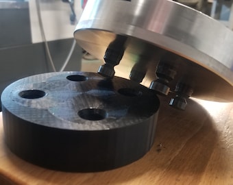 Accesorio de cambio de piezas de paleta de producción Jergens