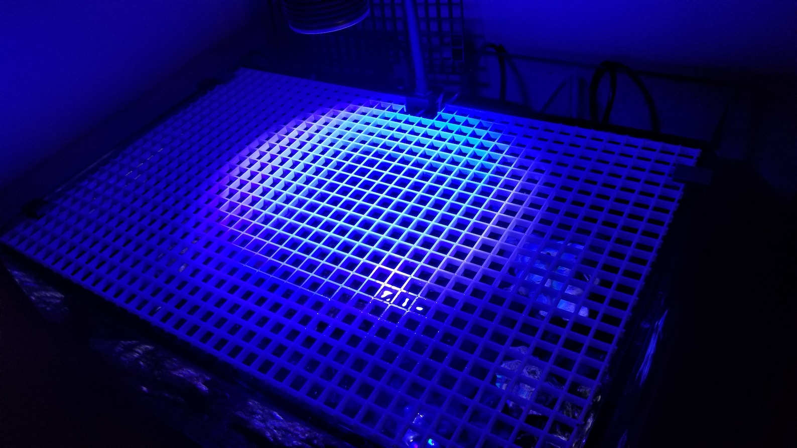 DIY Rimless Tank Aquarium Egg Crate Cover Lip Lid Supports Etsy