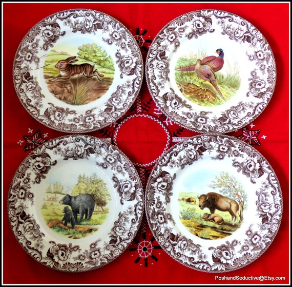 Spode Woodland Series Dinner Plate 11