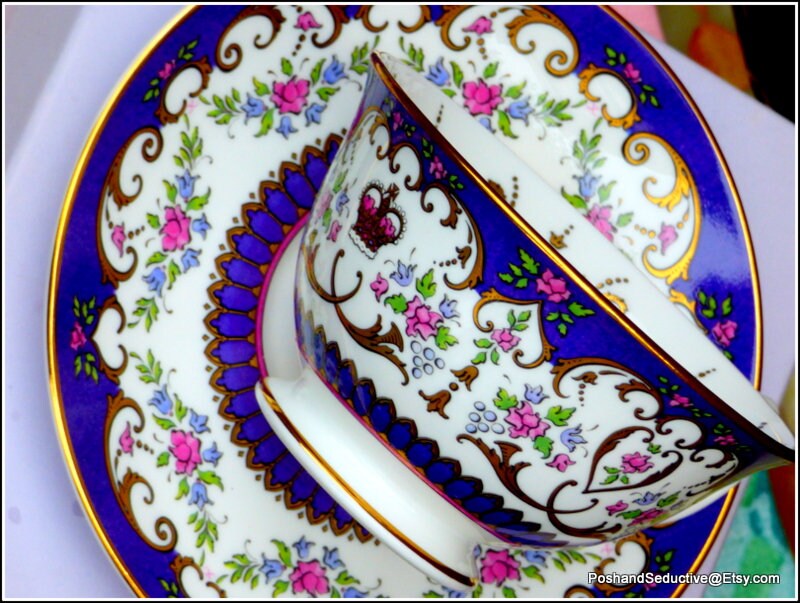 Highly Desirable Collectible Queen Victoria Cup & Saucer