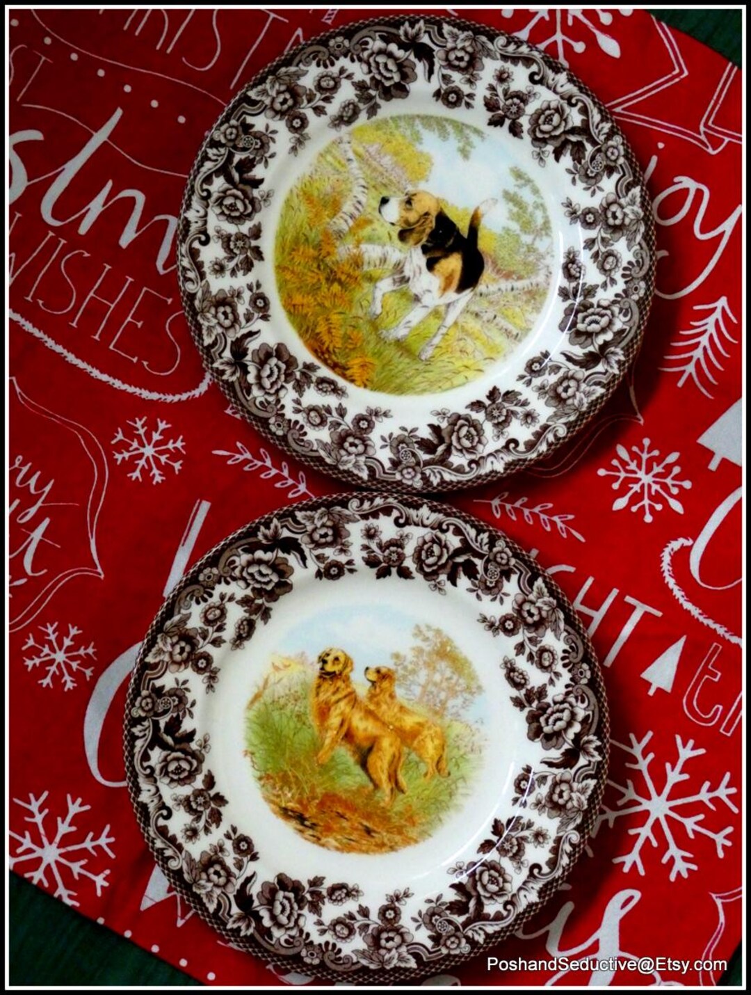 Spode Woodland Series 8