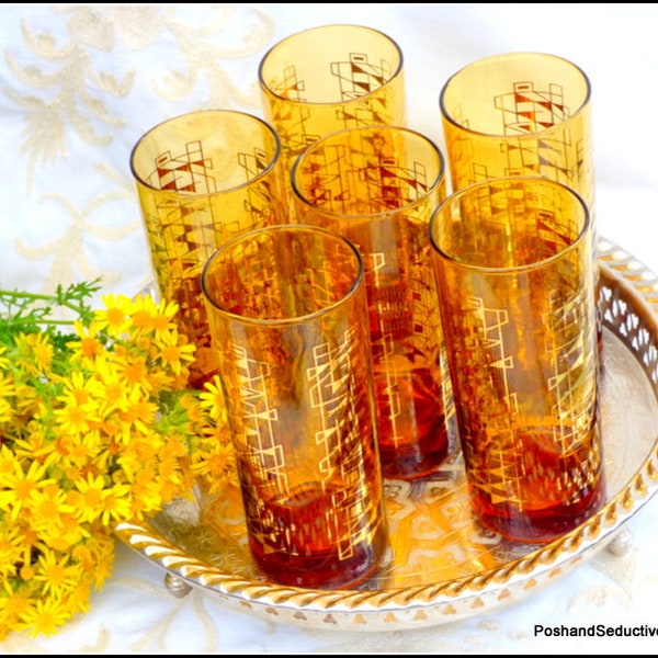Amber Tumbler Etsy UK