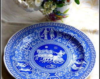 食器 Spode Blue Room Collection Greek Spode Blue Room Collection GREEK Key Pattern 11
