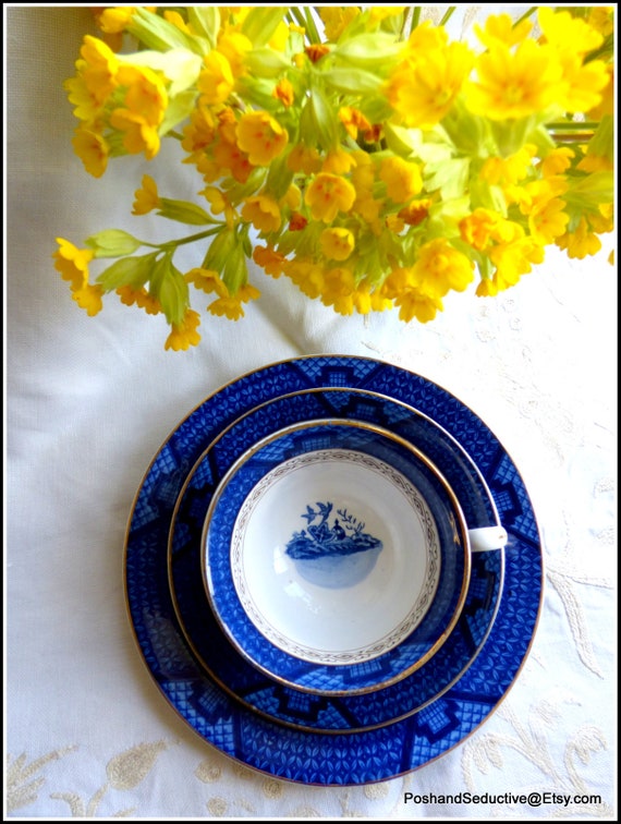 Double Phoenix Nikko JAPAN Real Old Willow Majestic Trio