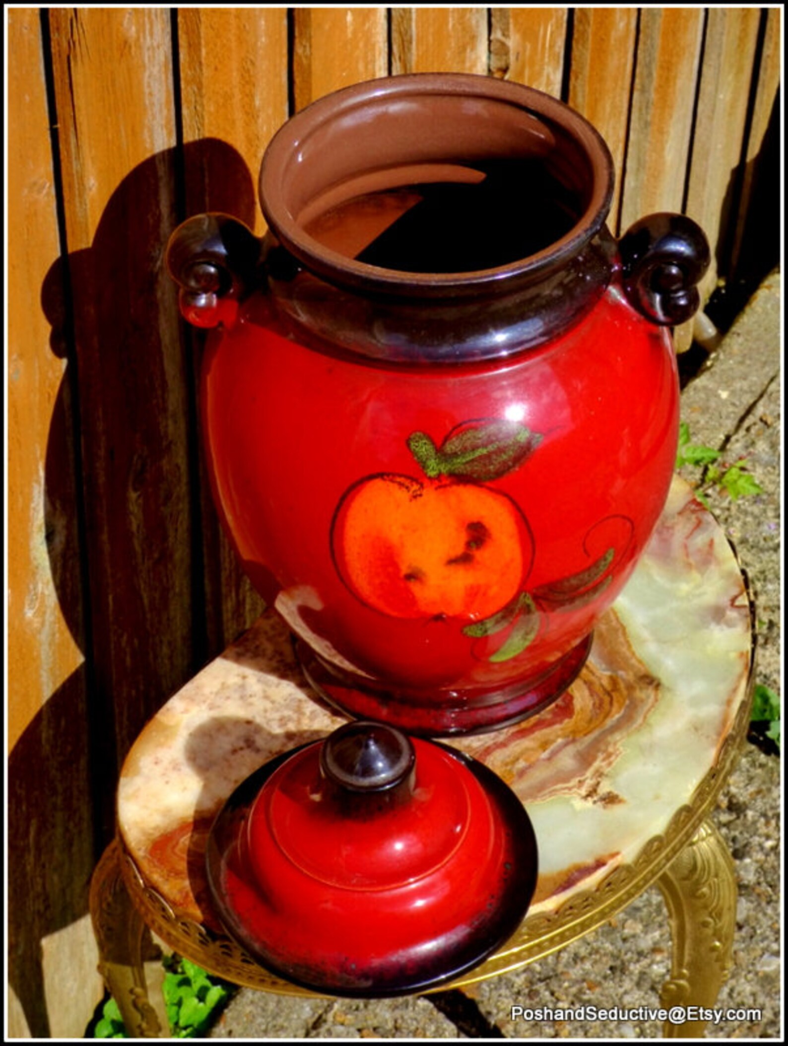 Rumtopf Vintage XXL Ginger Jar 15 Tall With Lid W Etsy