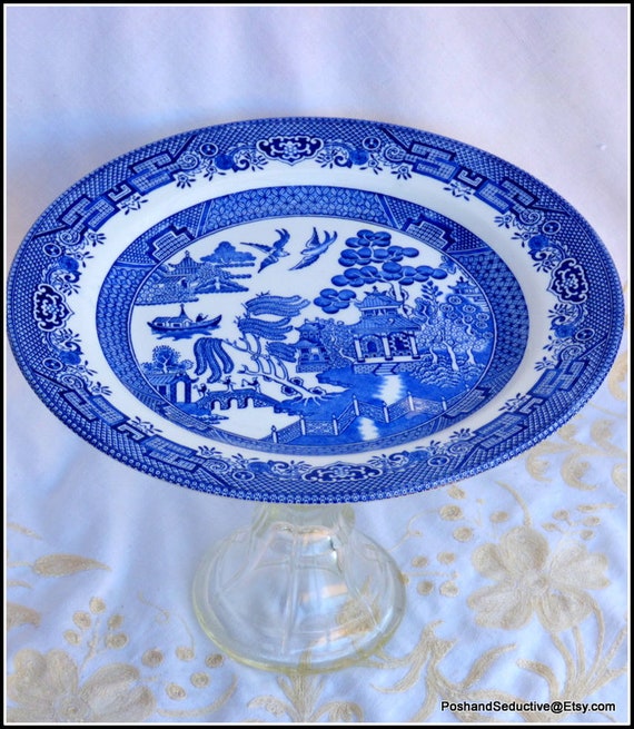 Churchill - Vajilla de porcelana «sauce azul», Vajilla, Azul Willow