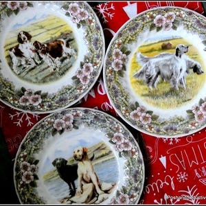 Churchill Hunting Scenes Dinner Plate - Etsy